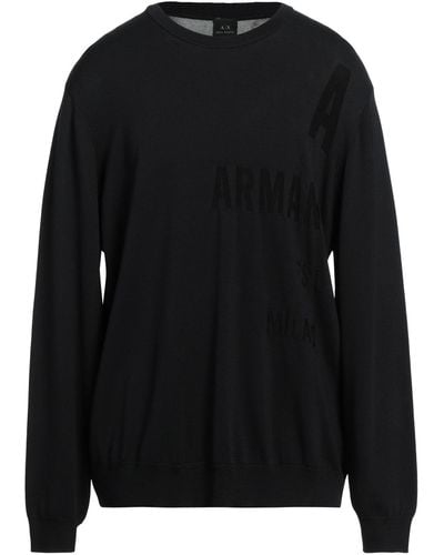 Armani Exchange Jumper - Black