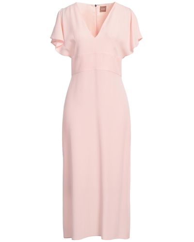 BOSS Midi Dress - Pink