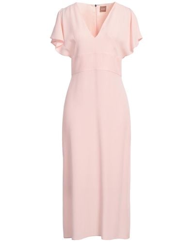 BOSS Vestito Midi - Rosa