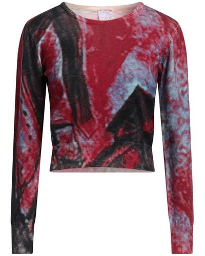 Stella Jean Pullover - Rot