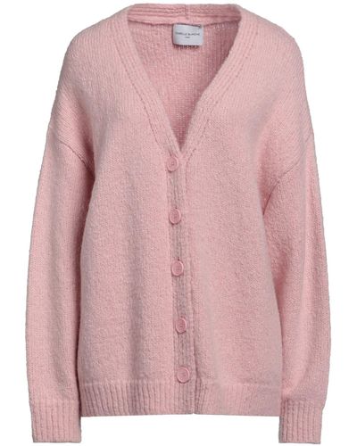 Isabelle Blanche Cardigan - Rosa