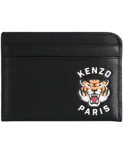 KENZO Cardholder - Black