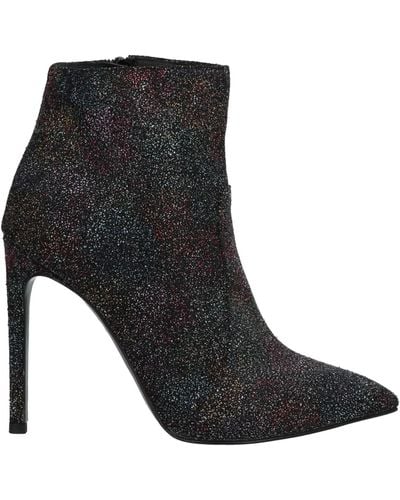 Sgn Giancarlo Paoli Ankle Boots - Black