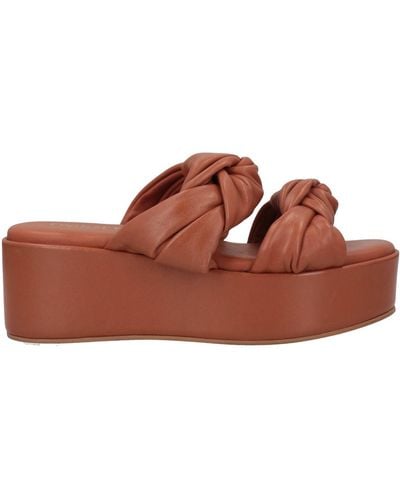 Twin Set Sandals - Brown