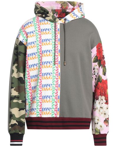 Dolce & Gabbana Sweatshirt - Mehrfarbig