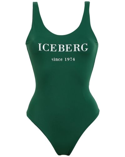 Iceberg One-piece Swimsuit - Green