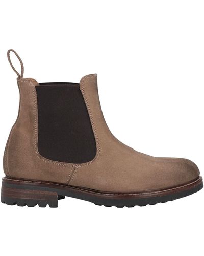 Snobs Ankle Boots - Brown