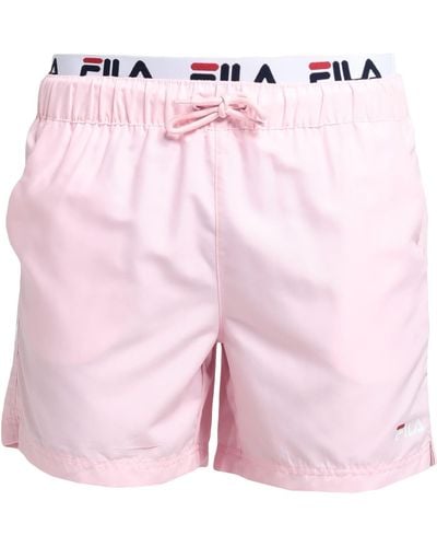 Fila Swim Trunks - Pink