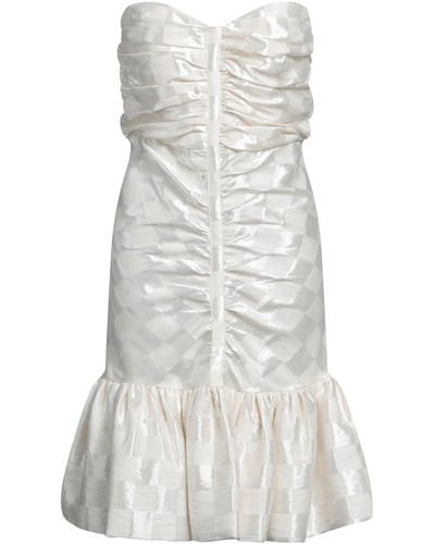 ROTATE BIRGER CHRISTENSEN Midi Dress - White