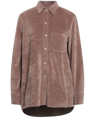 Circolo 1901 Shirt - Brown