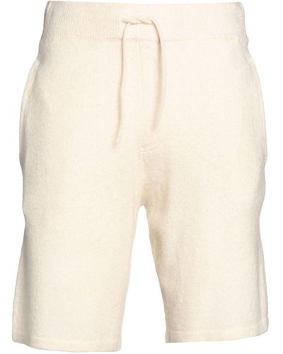 TOPMAN Shorts & Bermuda Shorts - White