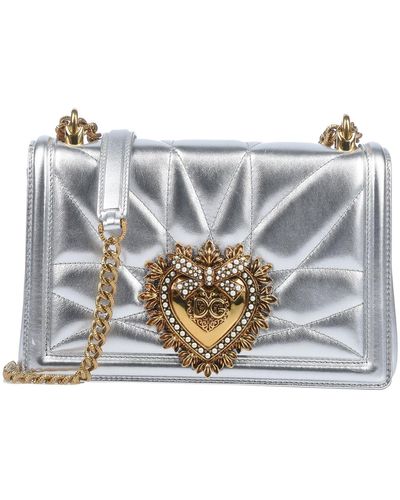 Dolce & Gabbana Cross-body Bag - Metallic