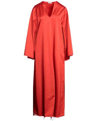 By Malene Birger Vestido largo - Rojo