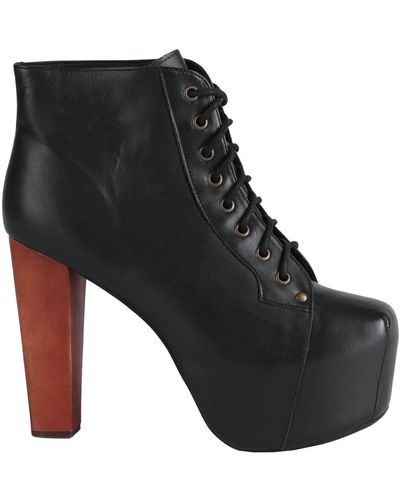 Jeffrey Campbell Stiefelette - Schwarz