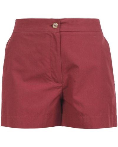 Ottod'Ame Shorts & Bermudashorts - Rot