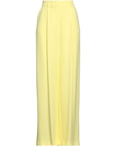FEDERICA TOSI Trouser - Yellow