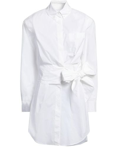 Alexandre Vauthier Midi Dress - White