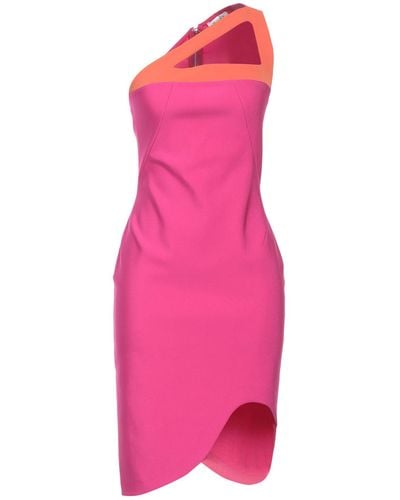 Mugler Midi Dress - Pink