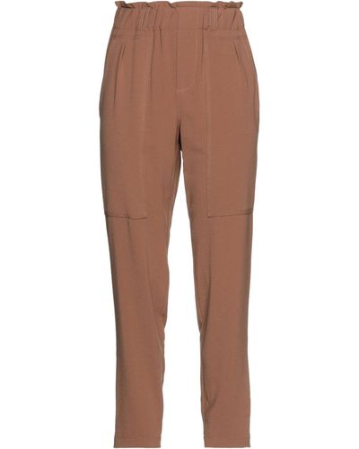 NINA 14.7 Trousers - Brown