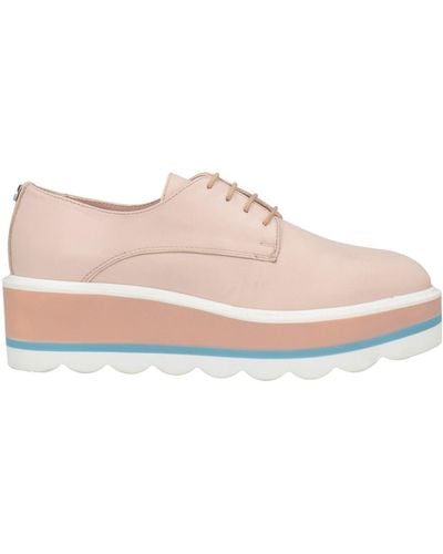 Marc Cain Lace-up Shoes - Pink