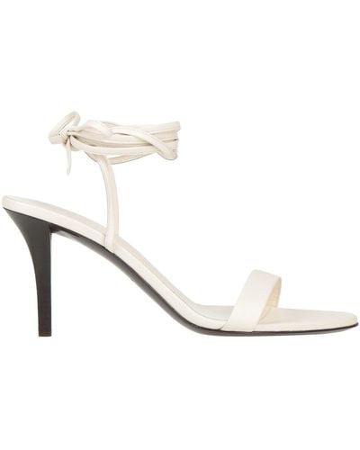 The Row Sandals - White