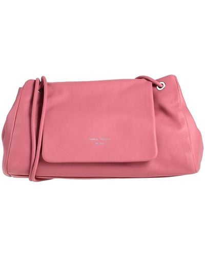 Frankie Morello Cross-body Bag - Pink