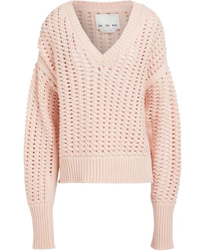 Sa Su Phi Sweater - Pink