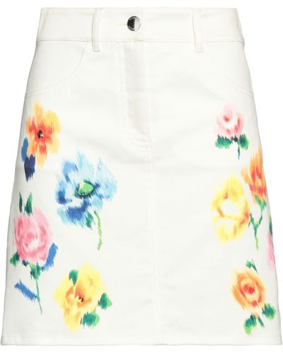 Boutique Moschino Mini Skirt - White