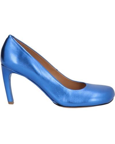 Dries Van Noten Court Shoes - Blue