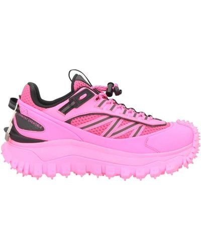 Moncler Trainers - Pink
