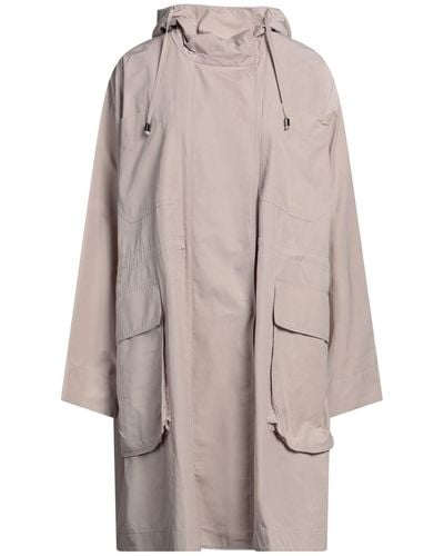 Massimo Alba Overcoat & Trench Coat - Natural