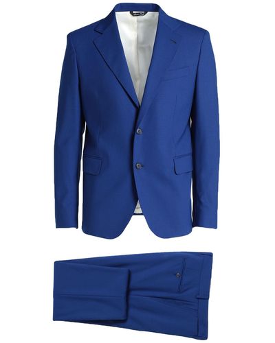 Brian Dales Anzug - Blau