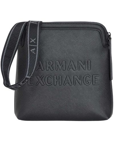 Armani Exchange Borse A Tracolla - Grigio