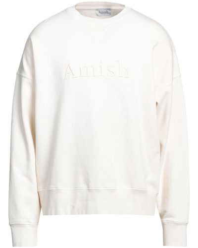 AMISH Sweatshirt - White