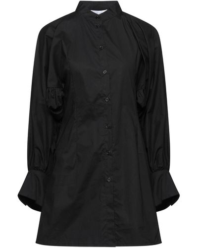 WEILI ZHENG Robe courte - Noir