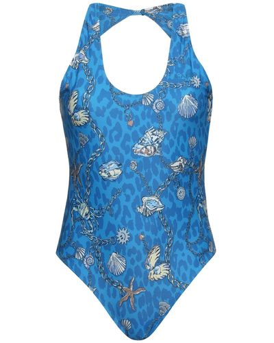 Ganni Costume Intero - Blu