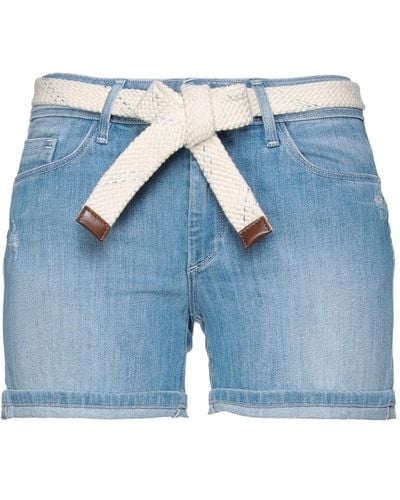 Salsa Jeans Denim Shorts - Blue