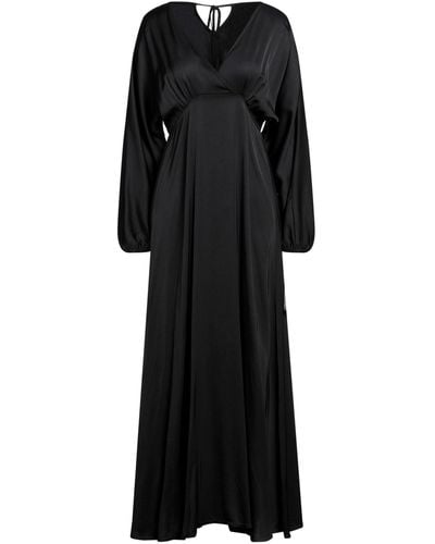 Haveone Maxi Dress - Black