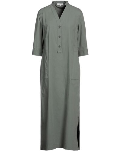 Antonelli Long Dress - Gray