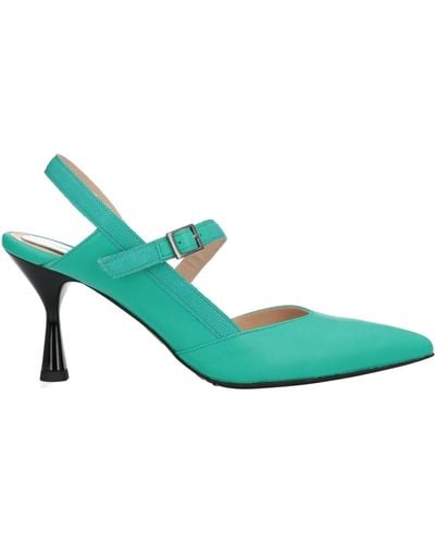 Stele Court Shoes - Green