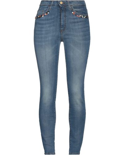 Manila Grace Jeans - Blue