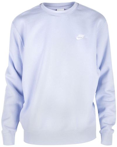 Nike Felpa - Blu