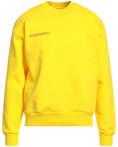PANGAIA Sweatshirt - Yellow
