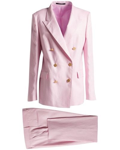 Tagliatore 0205 Anzug - Pink