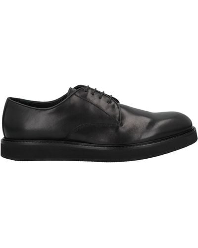 Attimonelli's Lace-up Shoes - Black