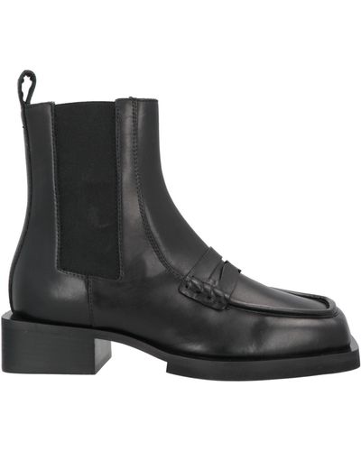 Erika Cavallini Semi Couture Ankle Boots - Black