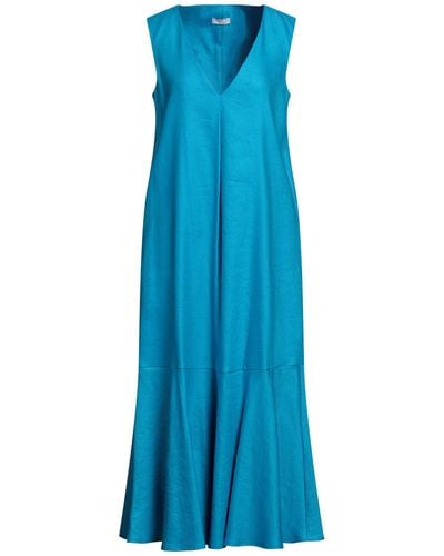 Riani Midi Dress - Blue