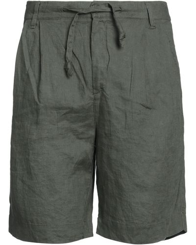 Officina 36 Shorts & Bermuda Shorts - Gray