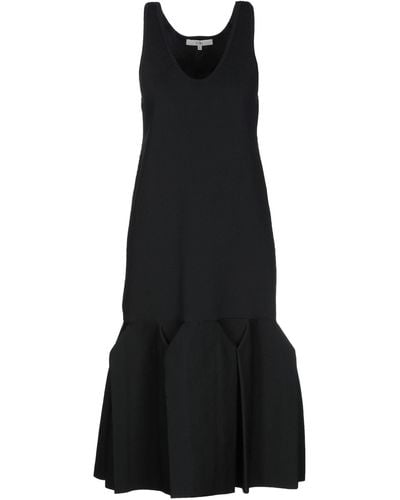 Tibi Midi Dress - Black