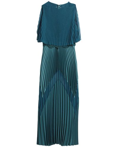 Talbot Runhof Maxi Dress - Blue